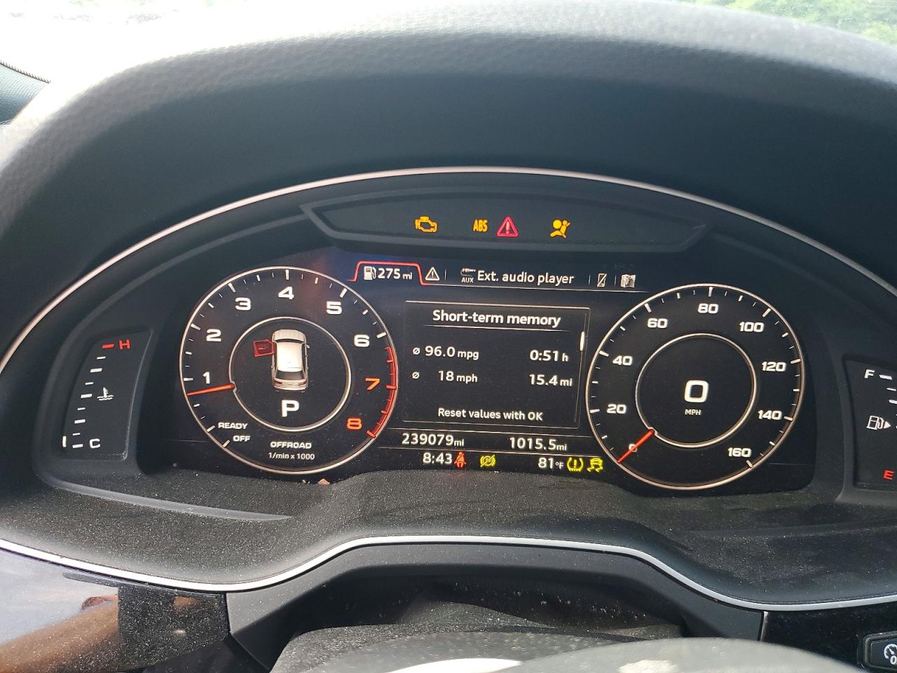 2018 AUDI Q7