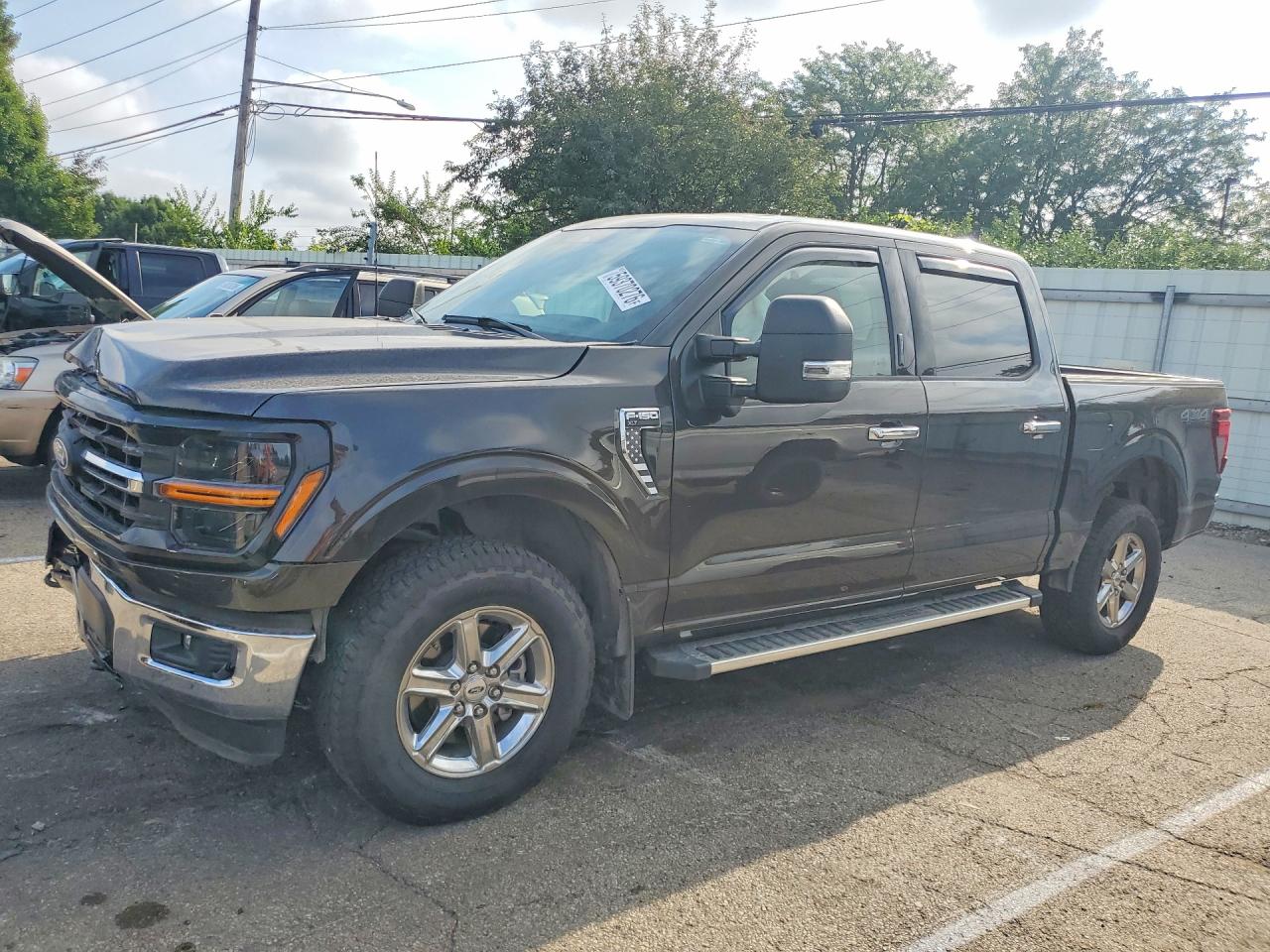 2024 FORD F150