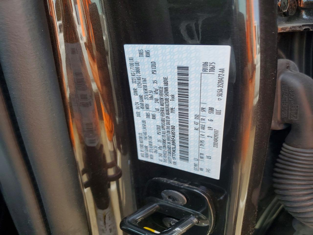 2024 FORD F150
