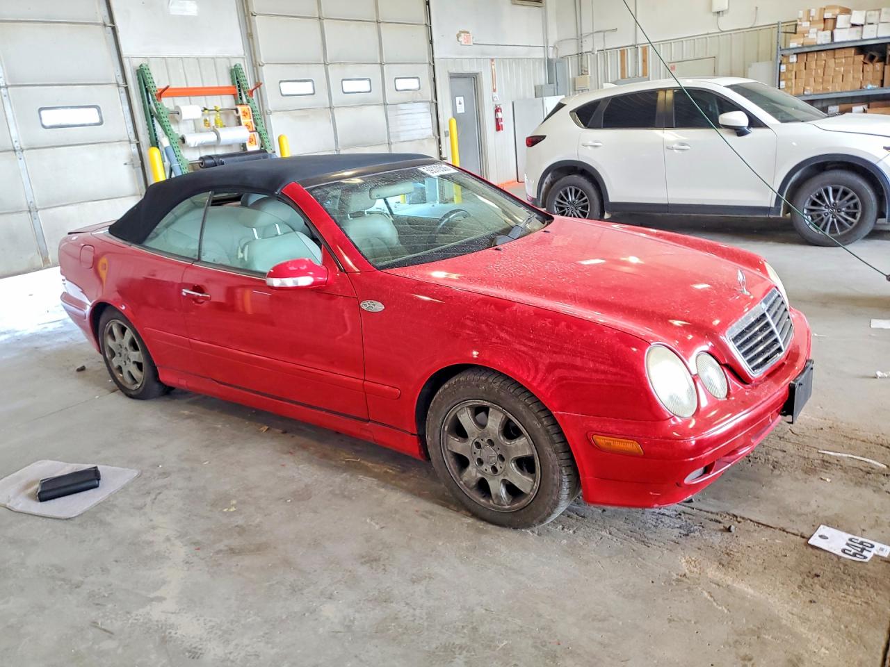 2003 MERCEDES-BENZ CLK-CLASS