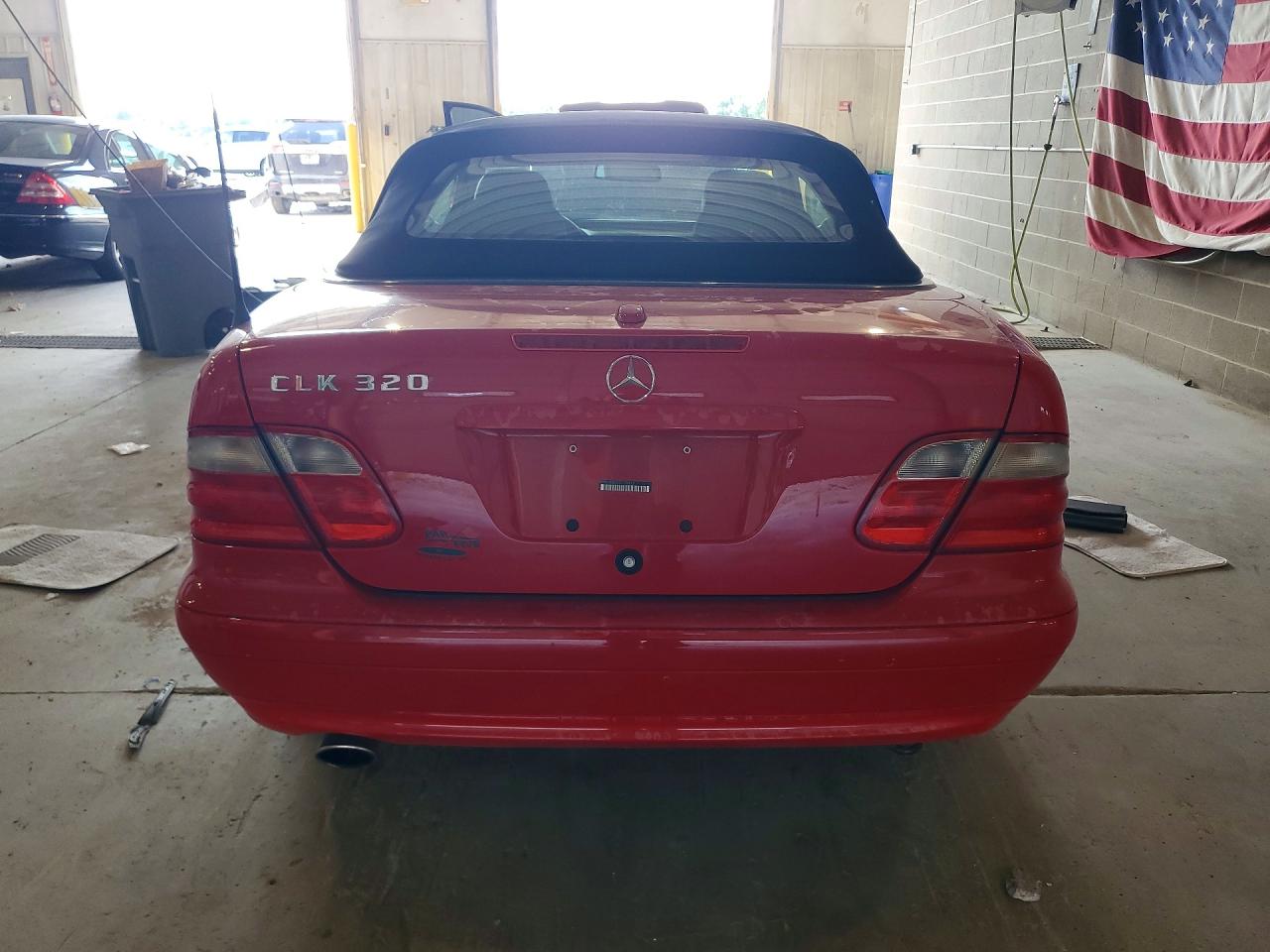 2003 MERCEDES-BENZ CLK-CLASS