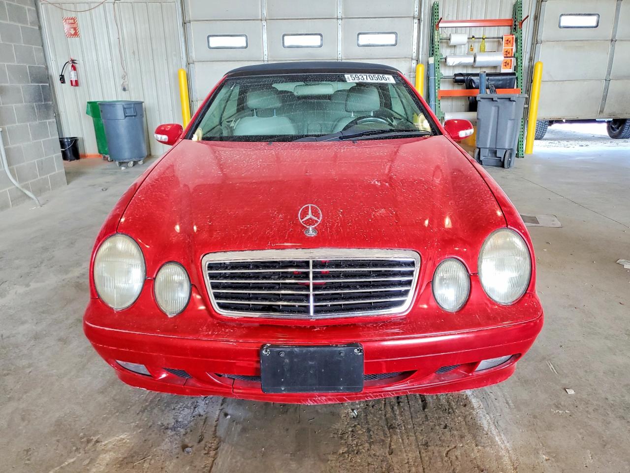 2003 MERCEDES-BENZ CLK-CLASS