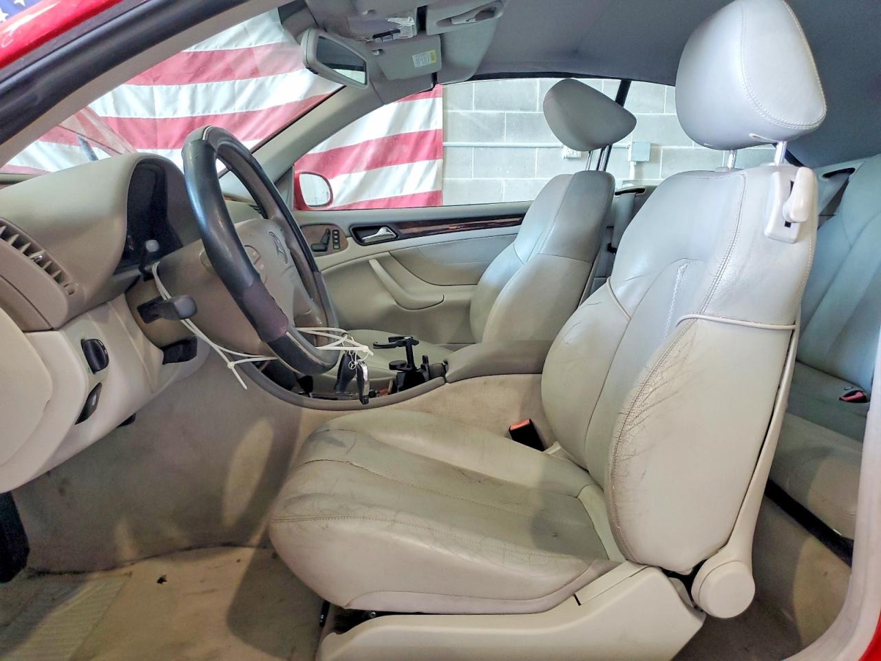 2003 MERCEDES-BENZ CLK-CLASS