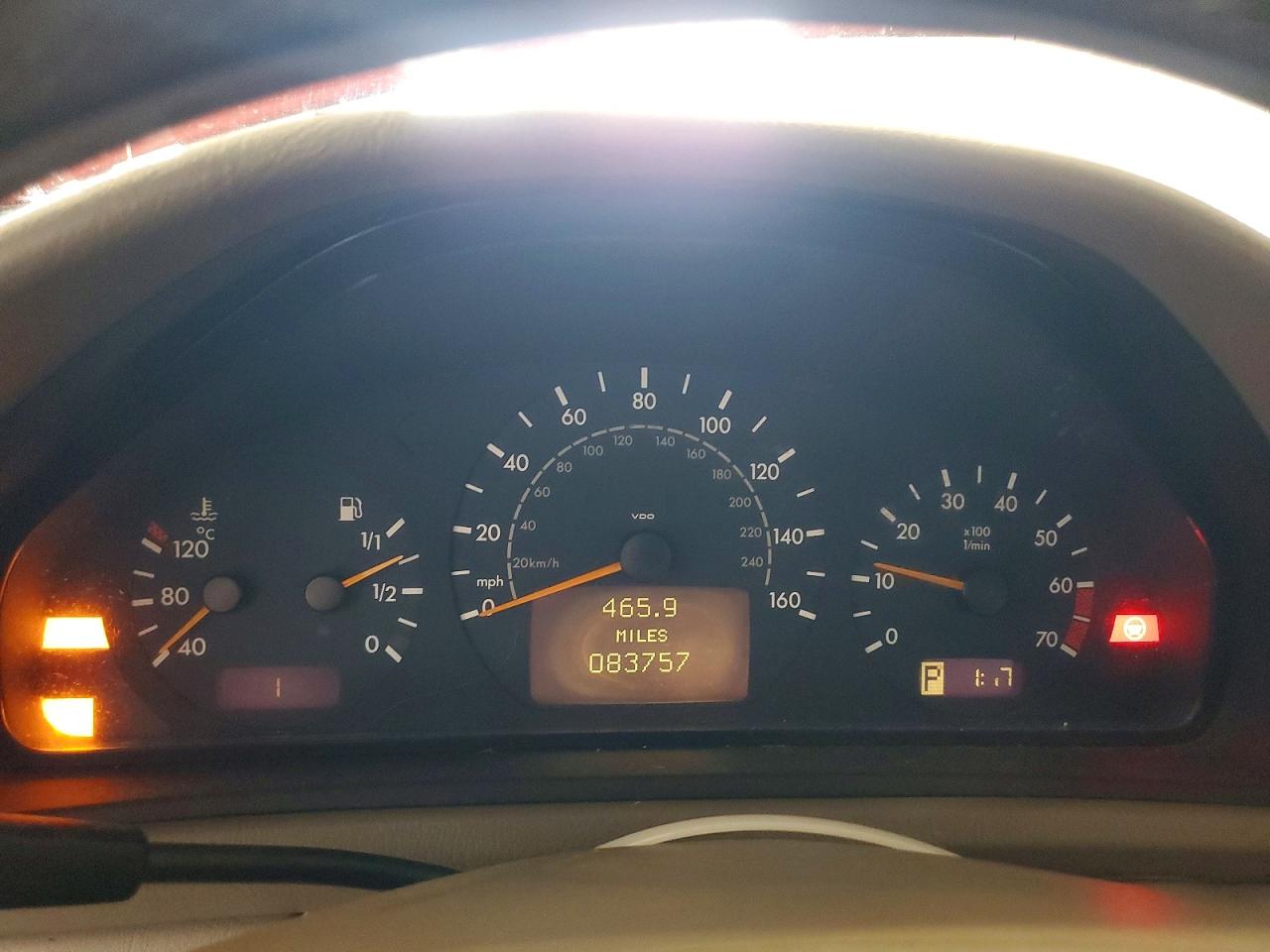2003 MERCEDES-BENZ CLK-CLASS