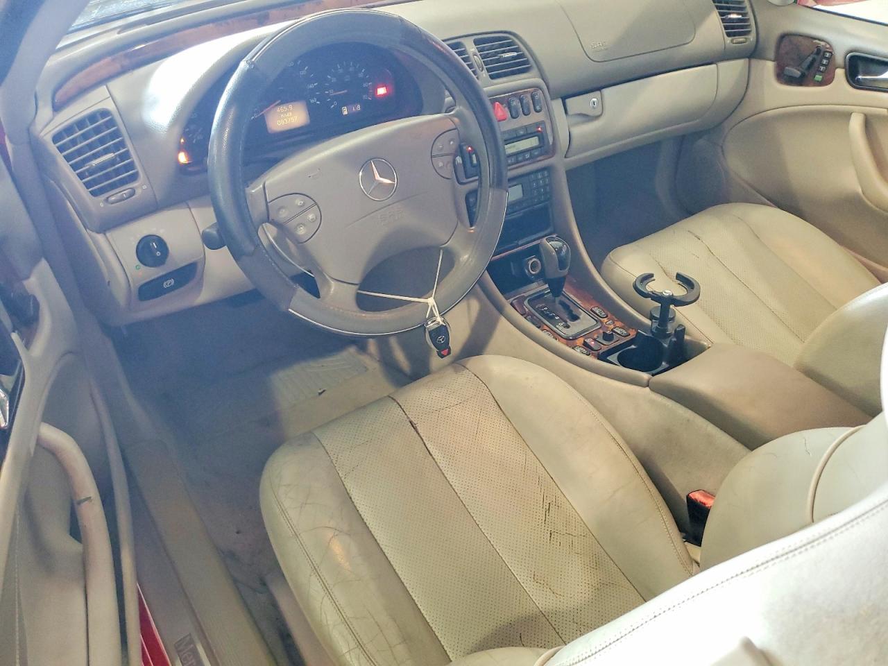 2003 MERCEDES-BENZ CLK-CLASS