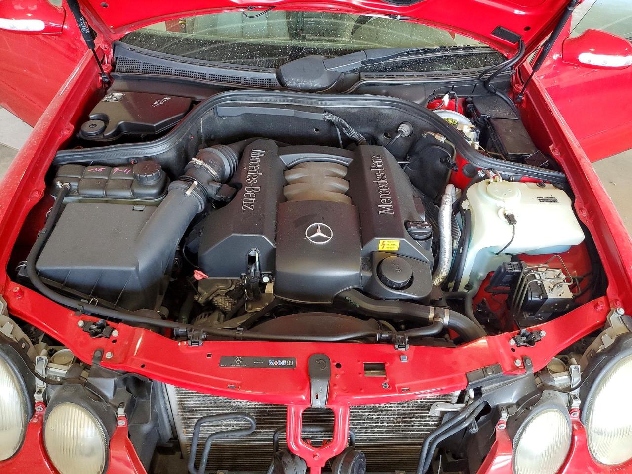 2003 MERCEDES-BENZ CLK-CLASS