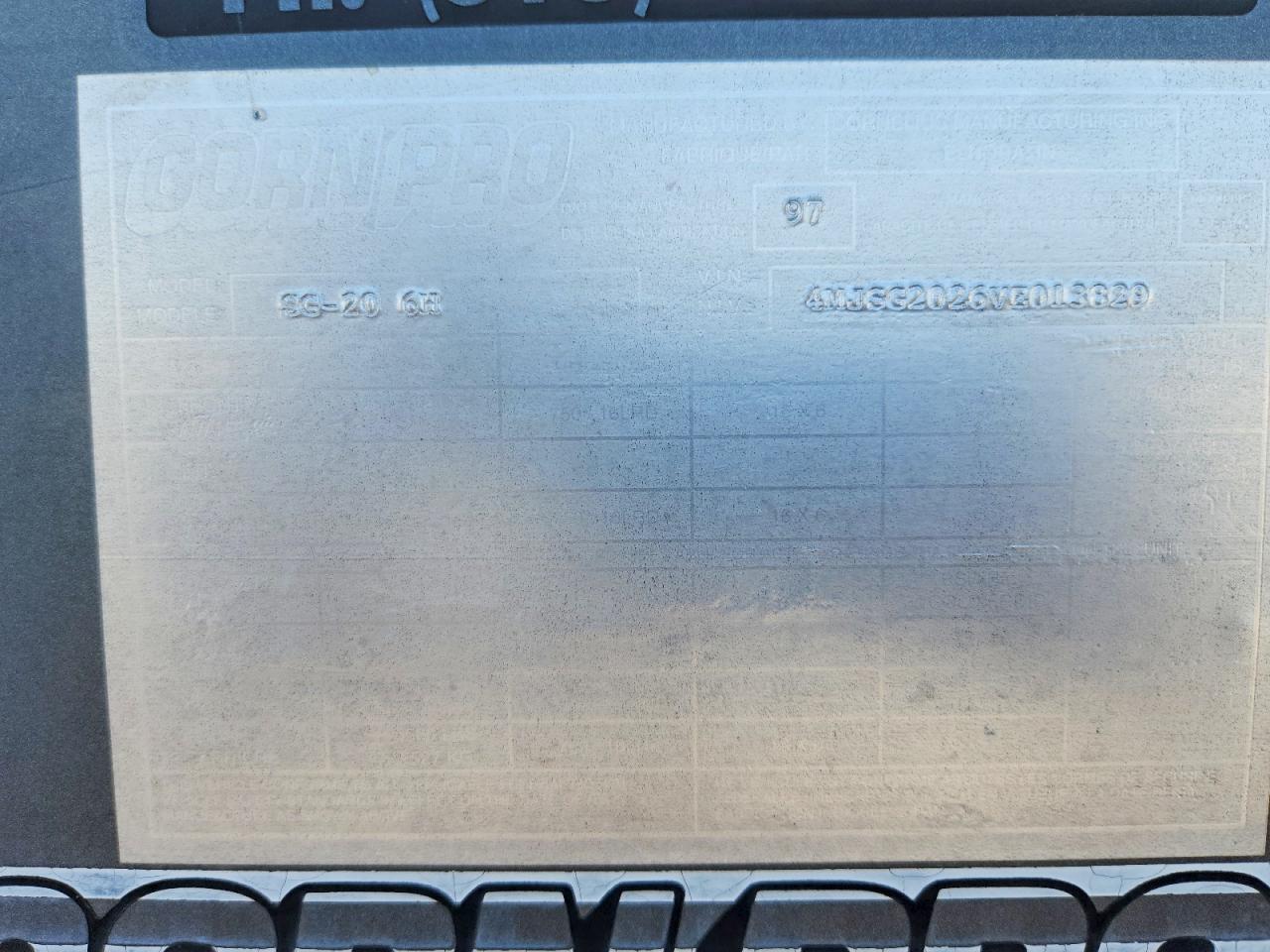1997 CMI UNKNOWN