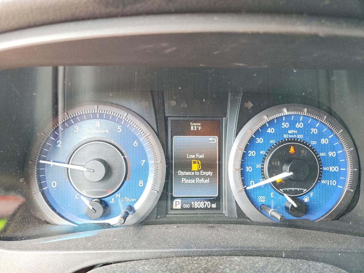 2015 TOYOTA SIENNA