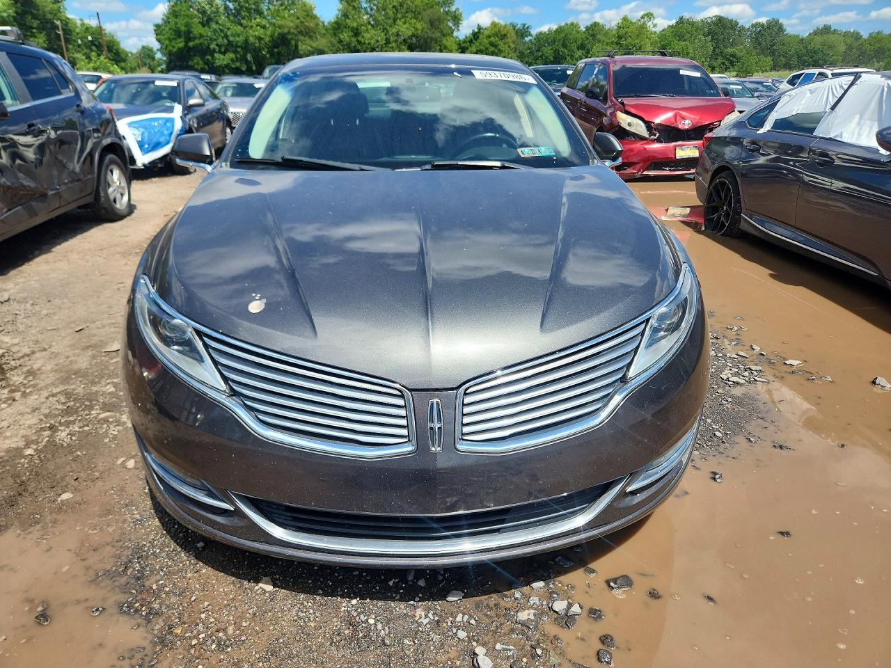 2016 LINCOLN MKZ