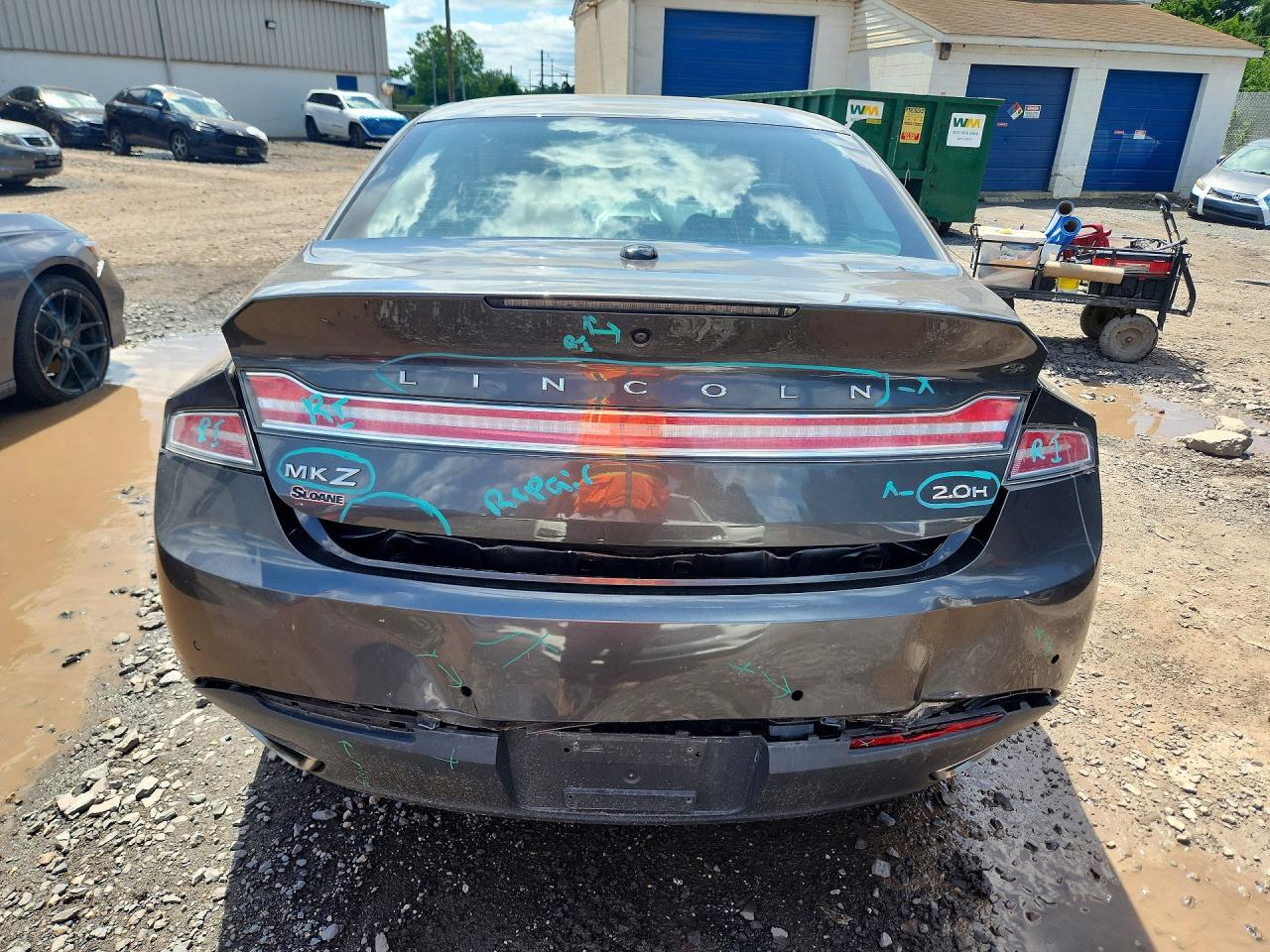 2016 LINCOLN MKZ