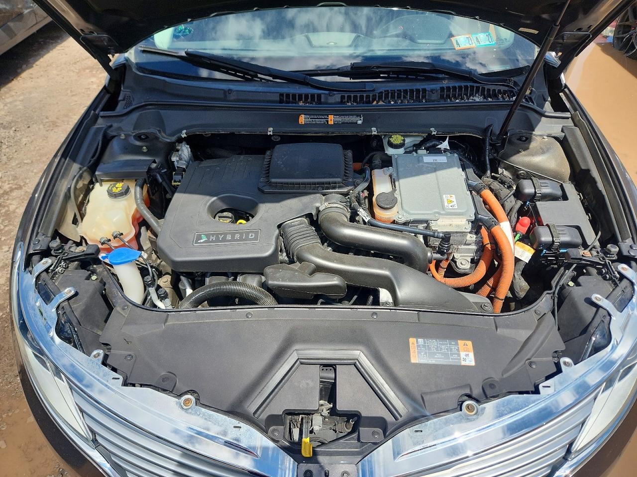 2016 LINCOLN MKZ