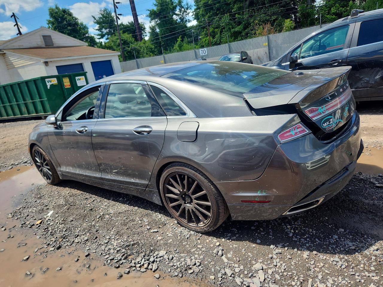 2016 LINCOLN MKZ