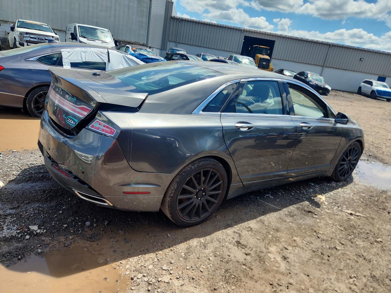 2016 LINCOLN MKZ