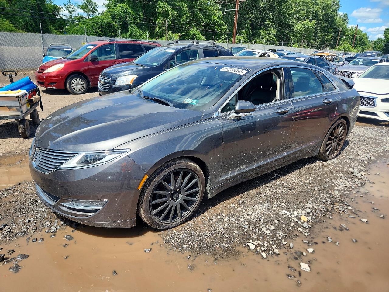 2016 LINCOLN MKZ
