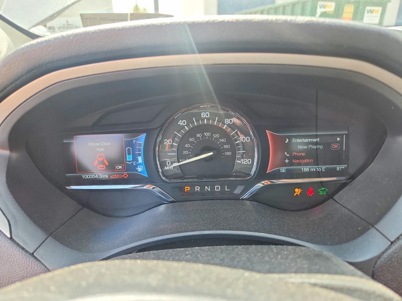 2016 LINCOLN MKZ