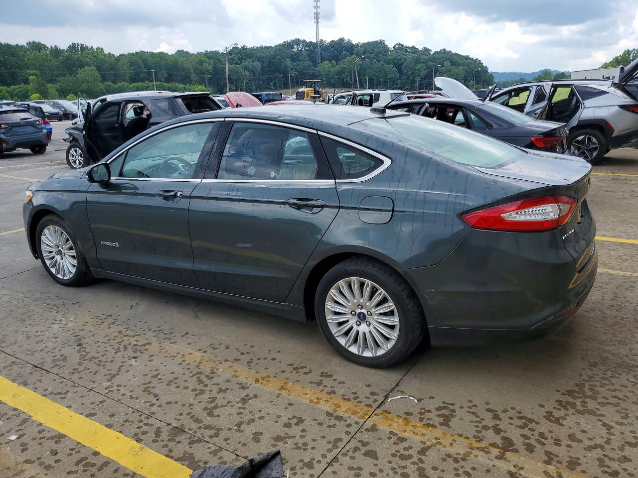 2015 FORD FUSION