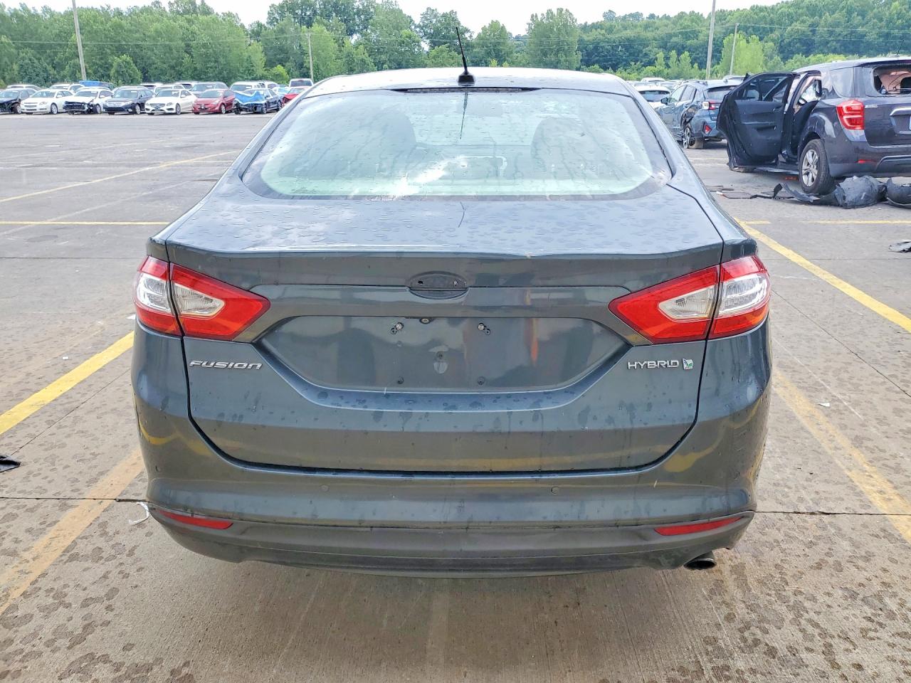 2015 FORD FUSION