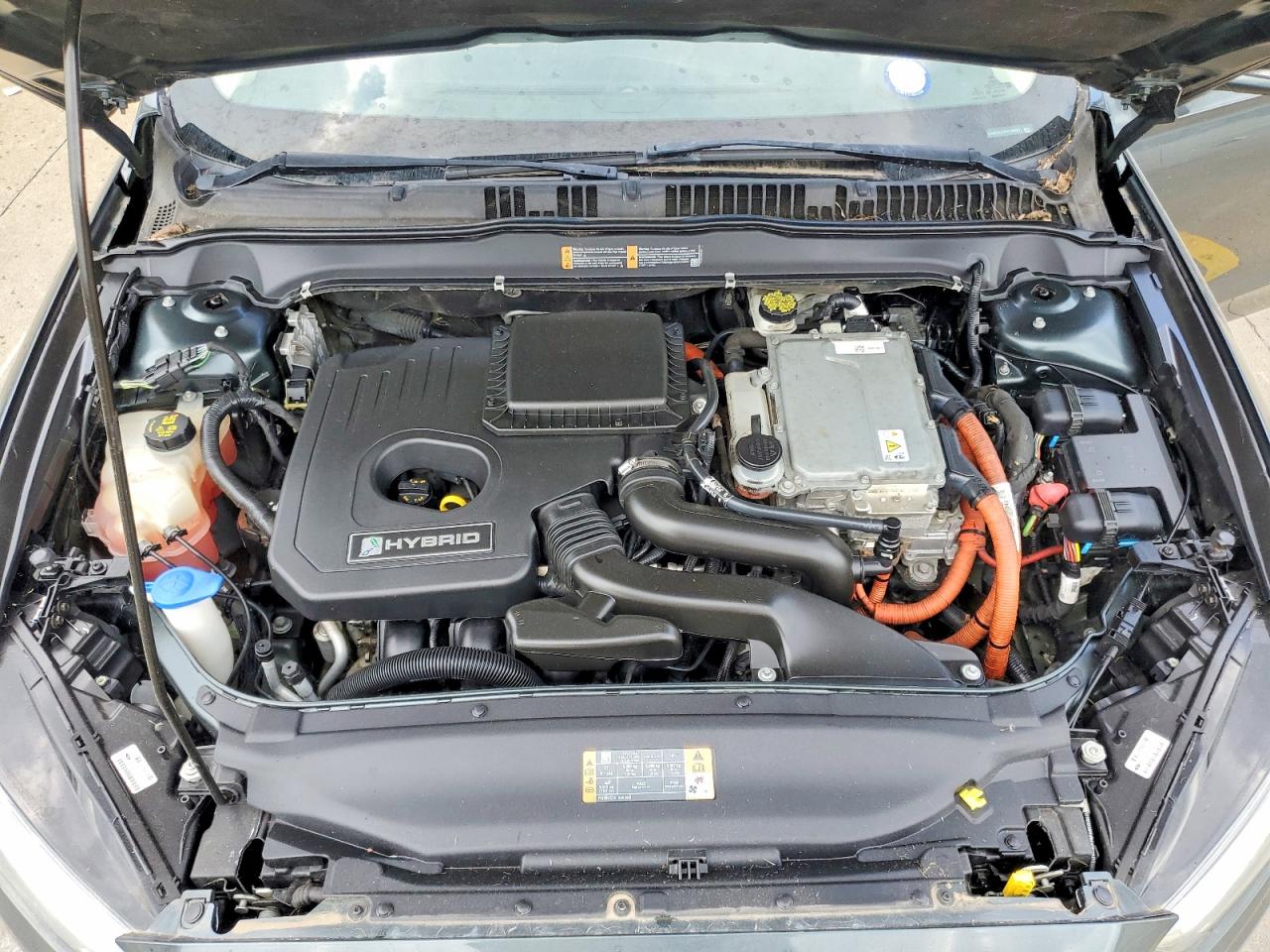 2015 FORD FUSION