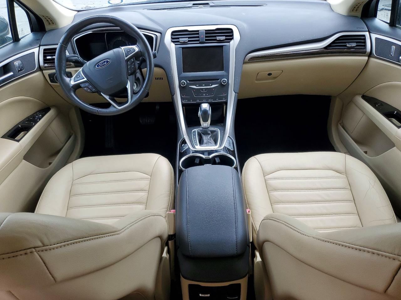 2015 FORD FUSION
