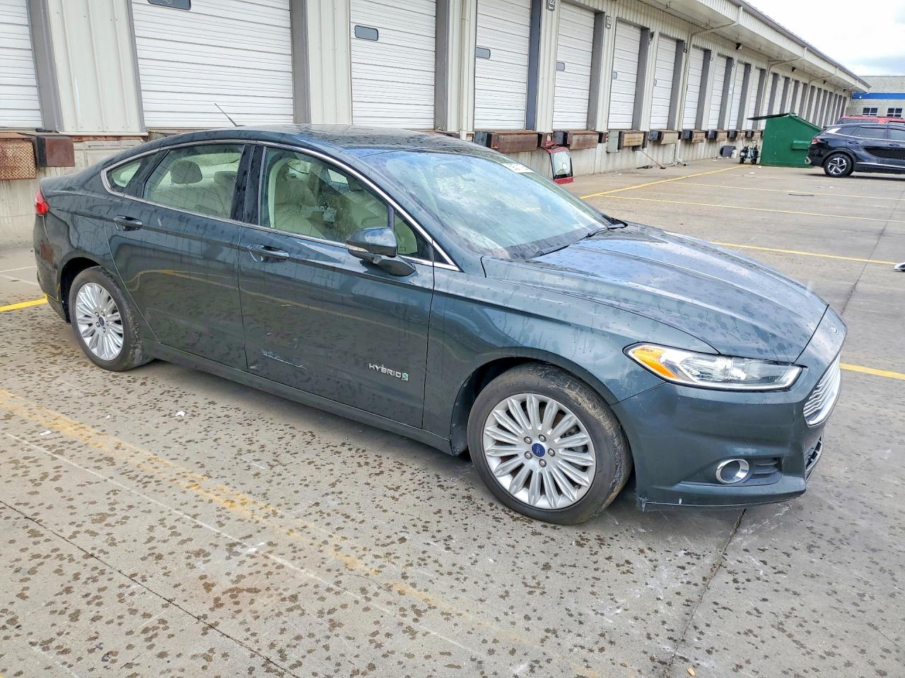 2015 FORD FUSION