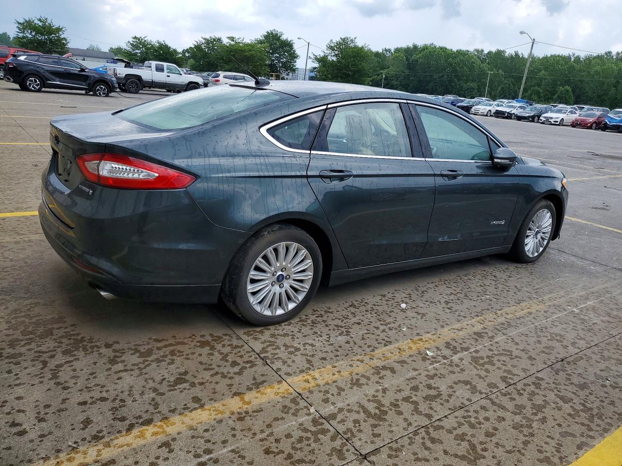2015 FORD FUSION