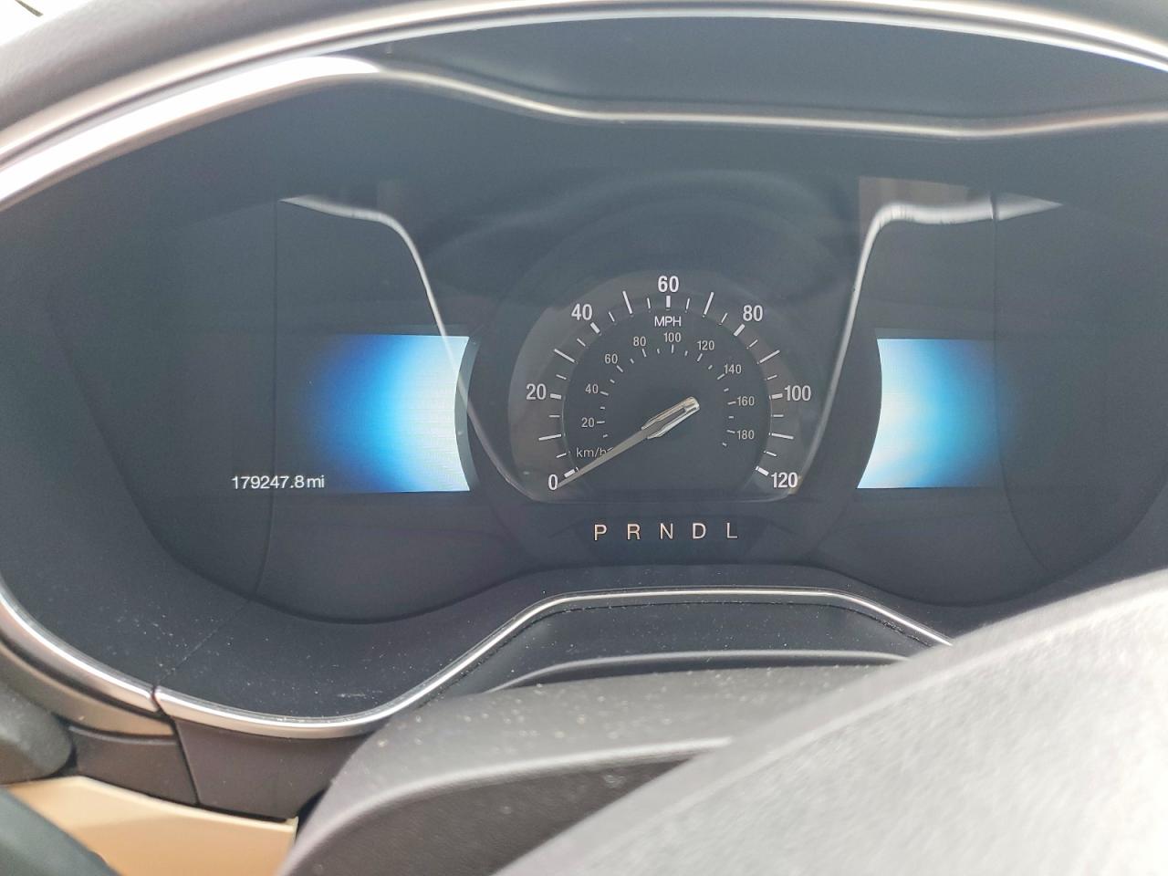 2015 FORD FUSION