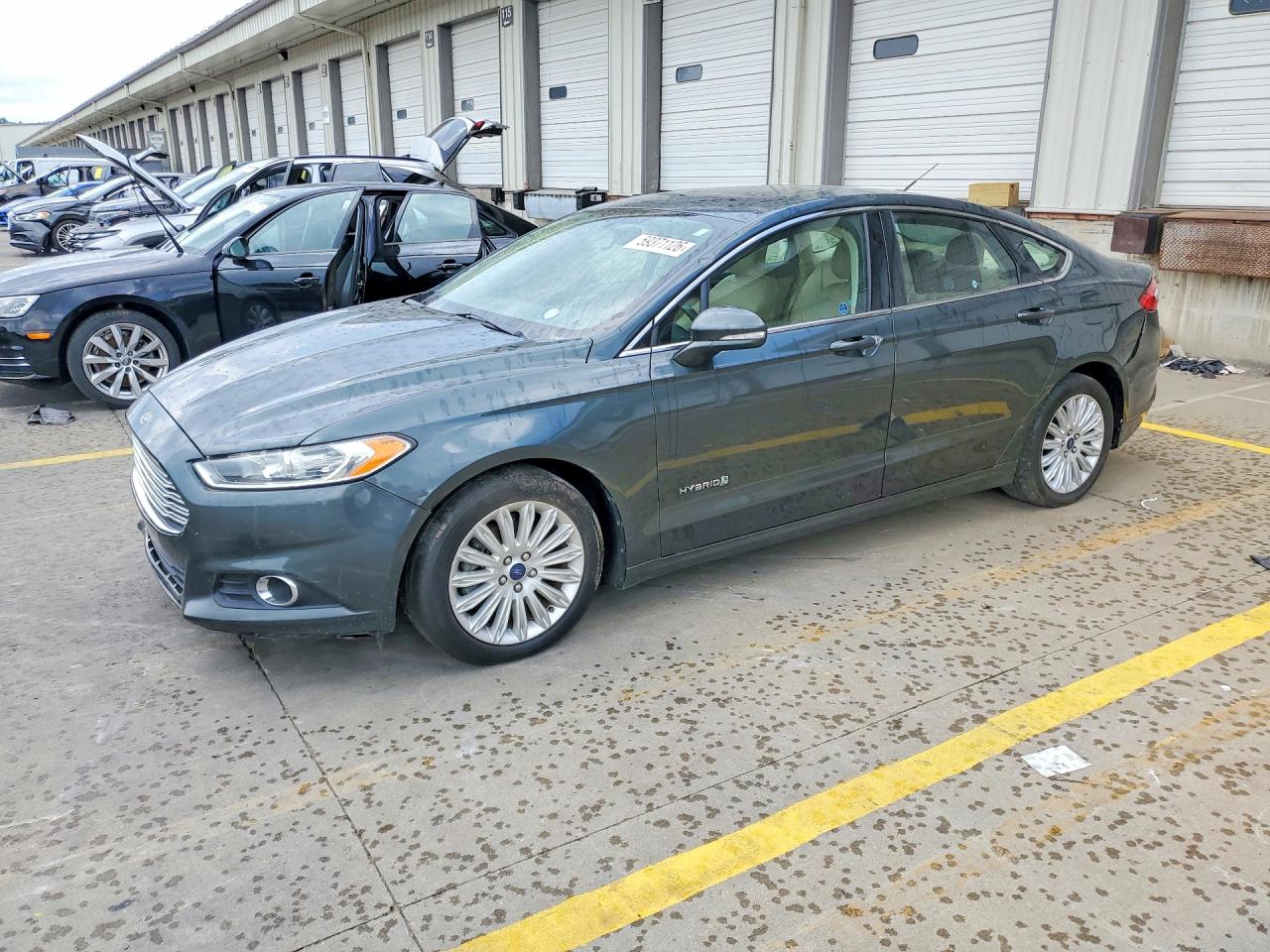 2015 FORD FUSION