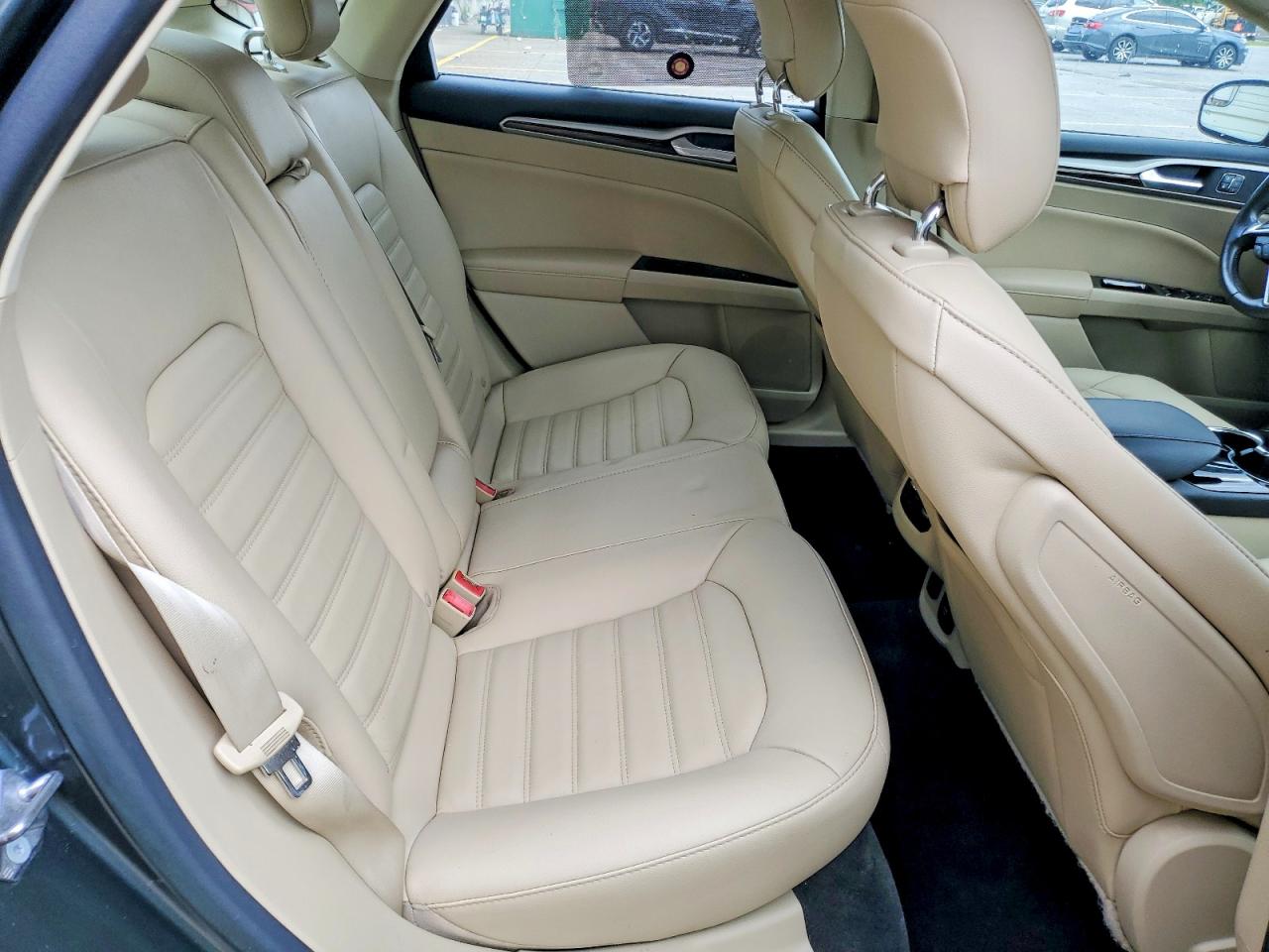 2015 FORD FUSION