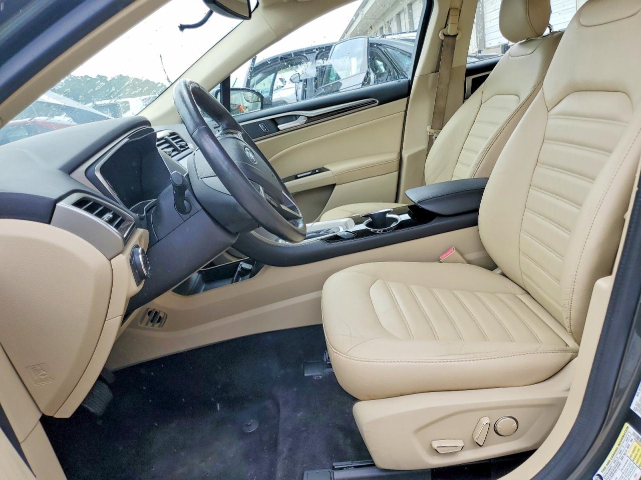 2015 FORD FUSION