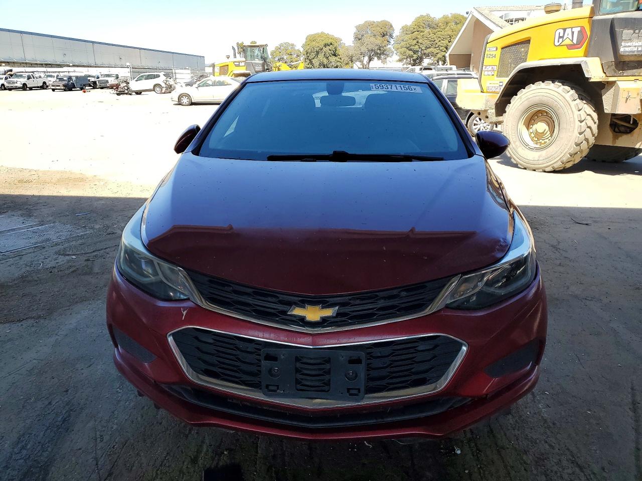 2017 CHEVROLET CRUZE