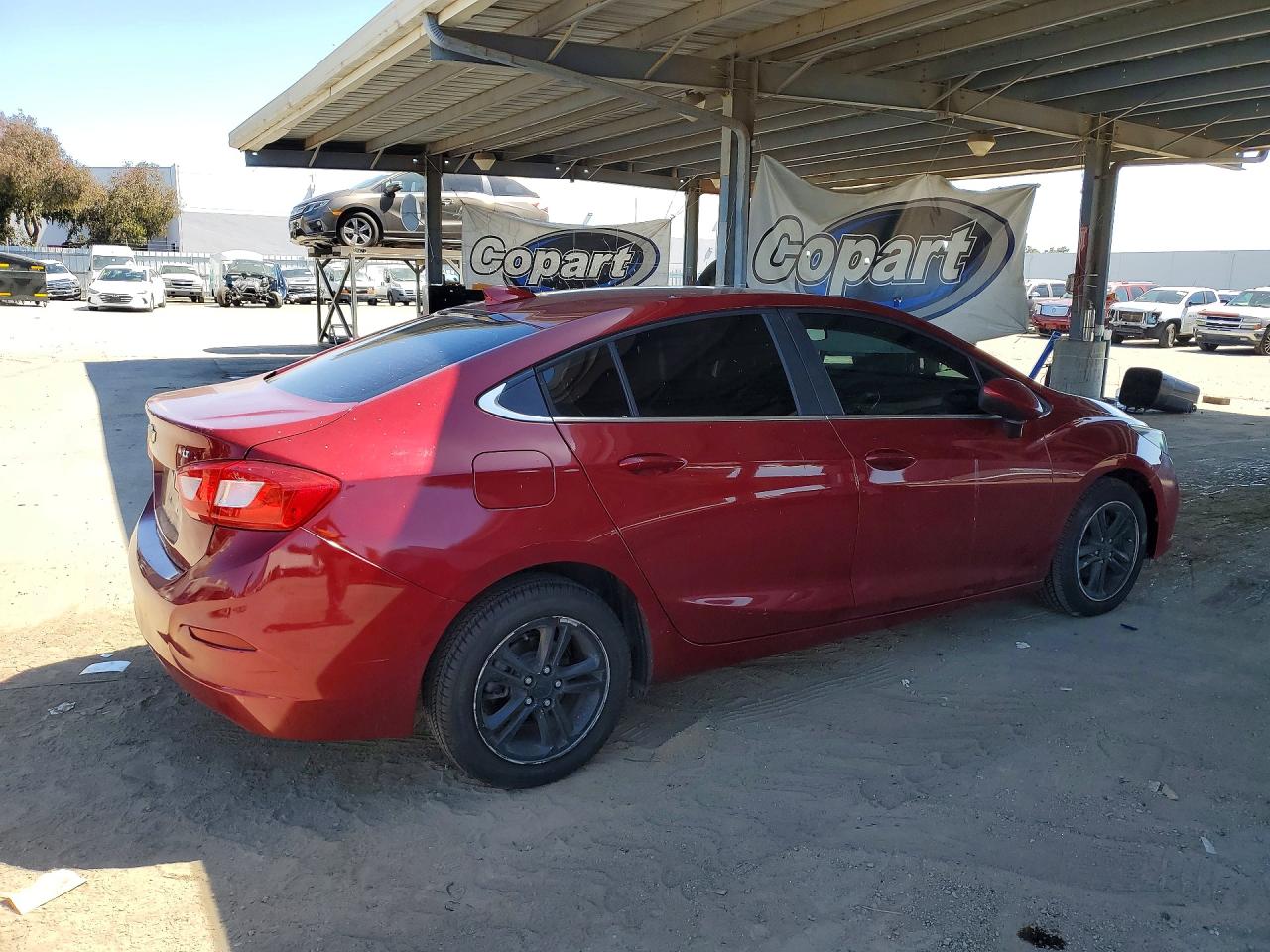 2017 CHEVROLET CRUZE