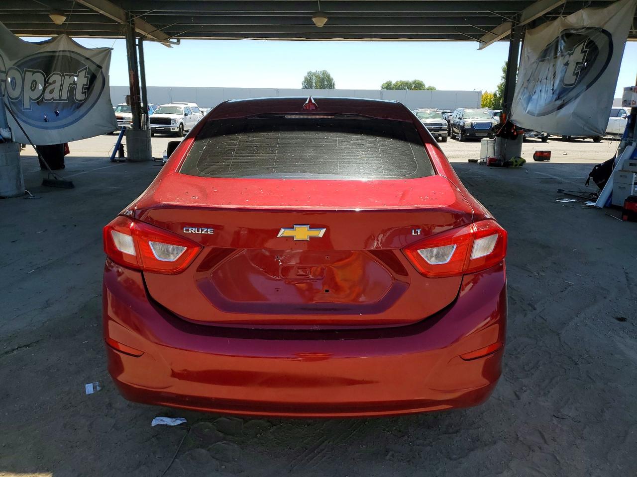2017 CHEVROLET CRUZE