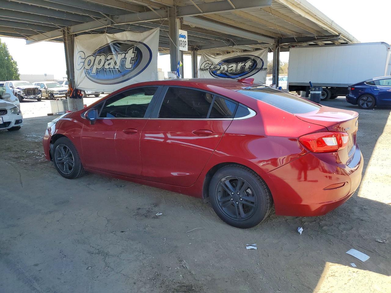 2017 CHEVROLET CRUZE
