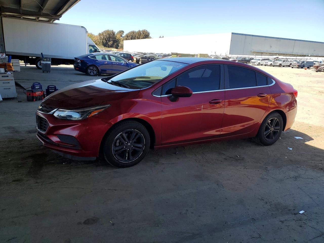 2017 CHEVROLET CRUZE