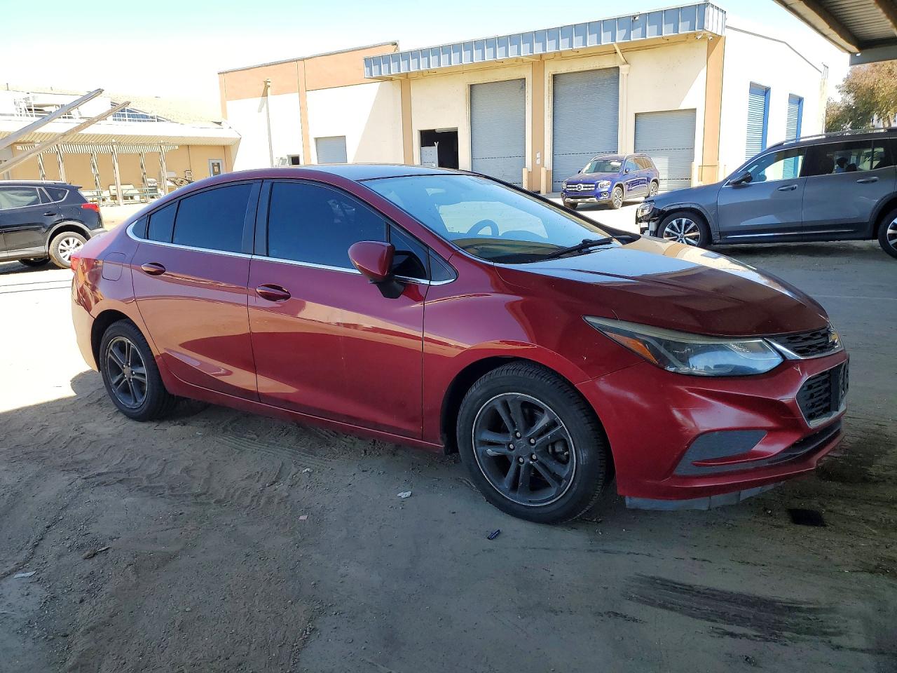 2017 CHEVROLET CRUZE