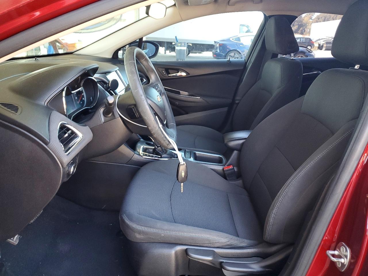 2017 CHEVROLET CRUZE