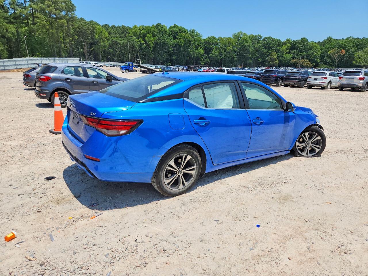 2021 NISSAN SENTRA