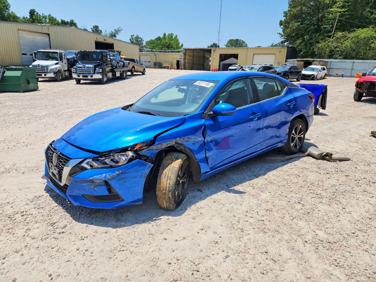 2021 NISSAN SENTRA