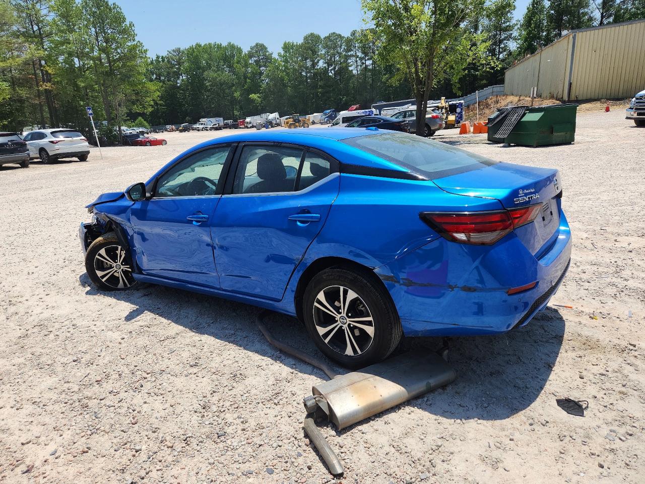 2021 NISSAN SENTRA