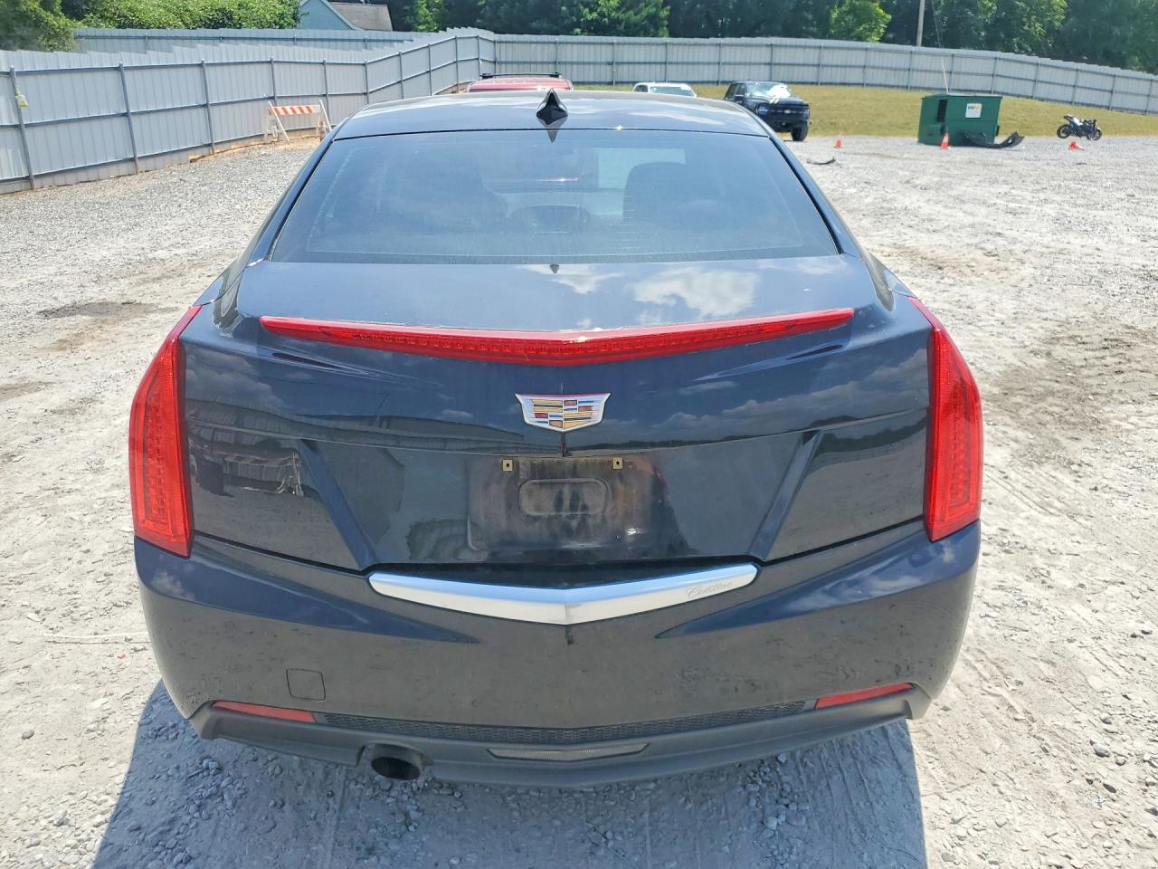 2016 CADILLAC ATS
