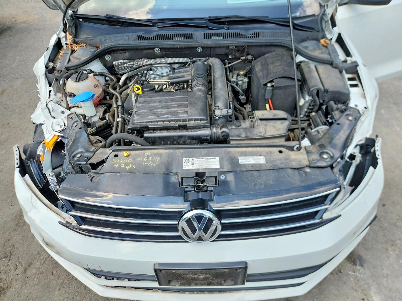 2016 VOLKSWAGEN JETTA