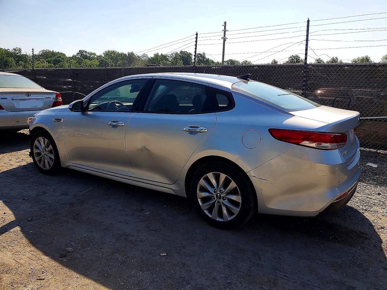 2017 KIA OPTIMA