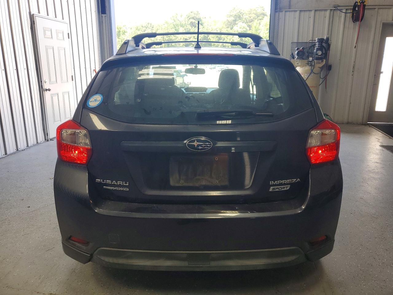 2012 SUBARU IMPREZA