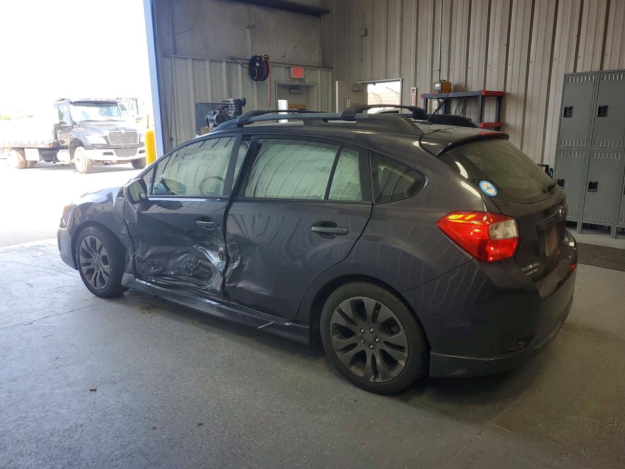 2012 SUBARU IMPREZA