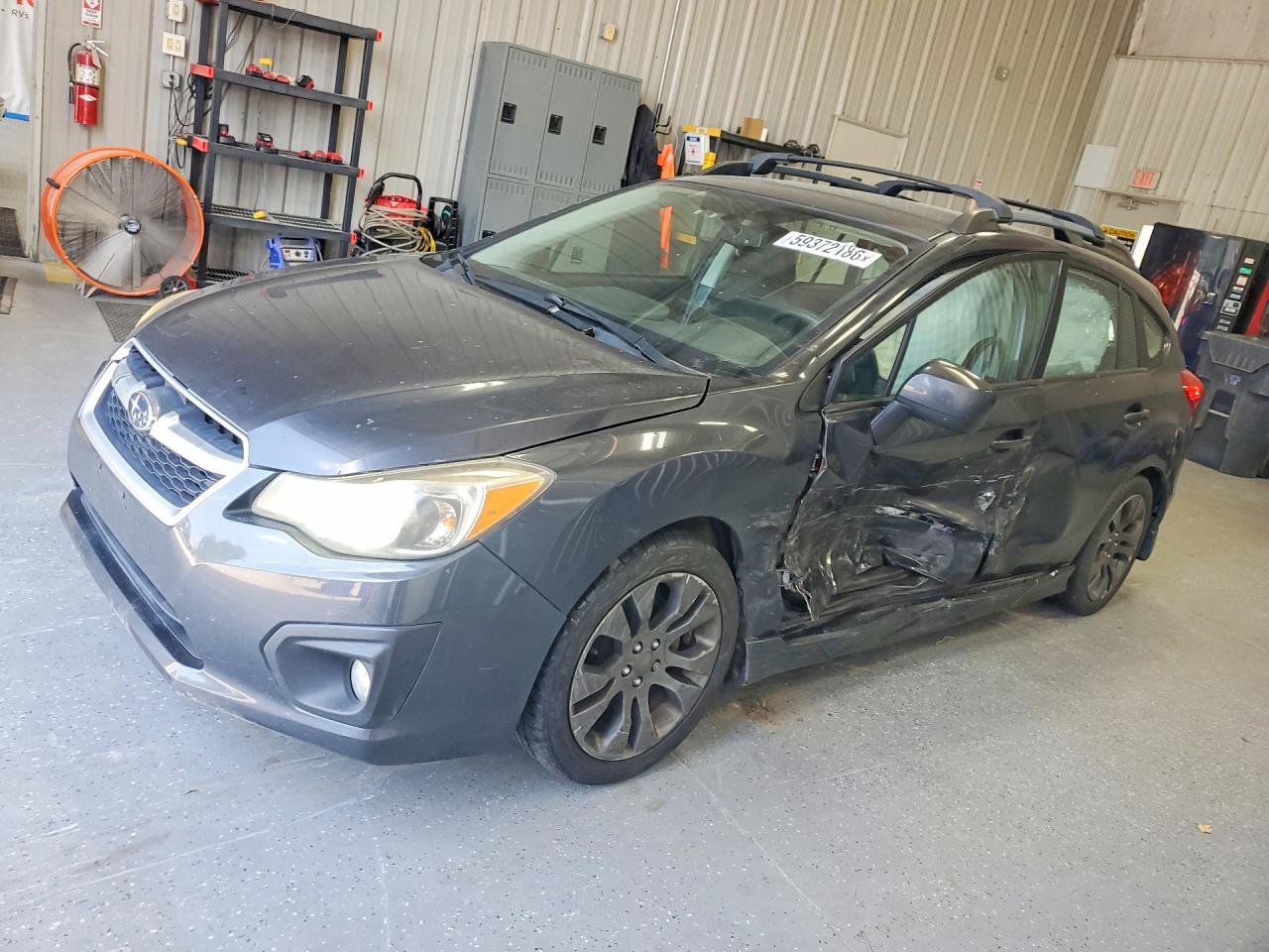 2012 SUBARU IMPREZA