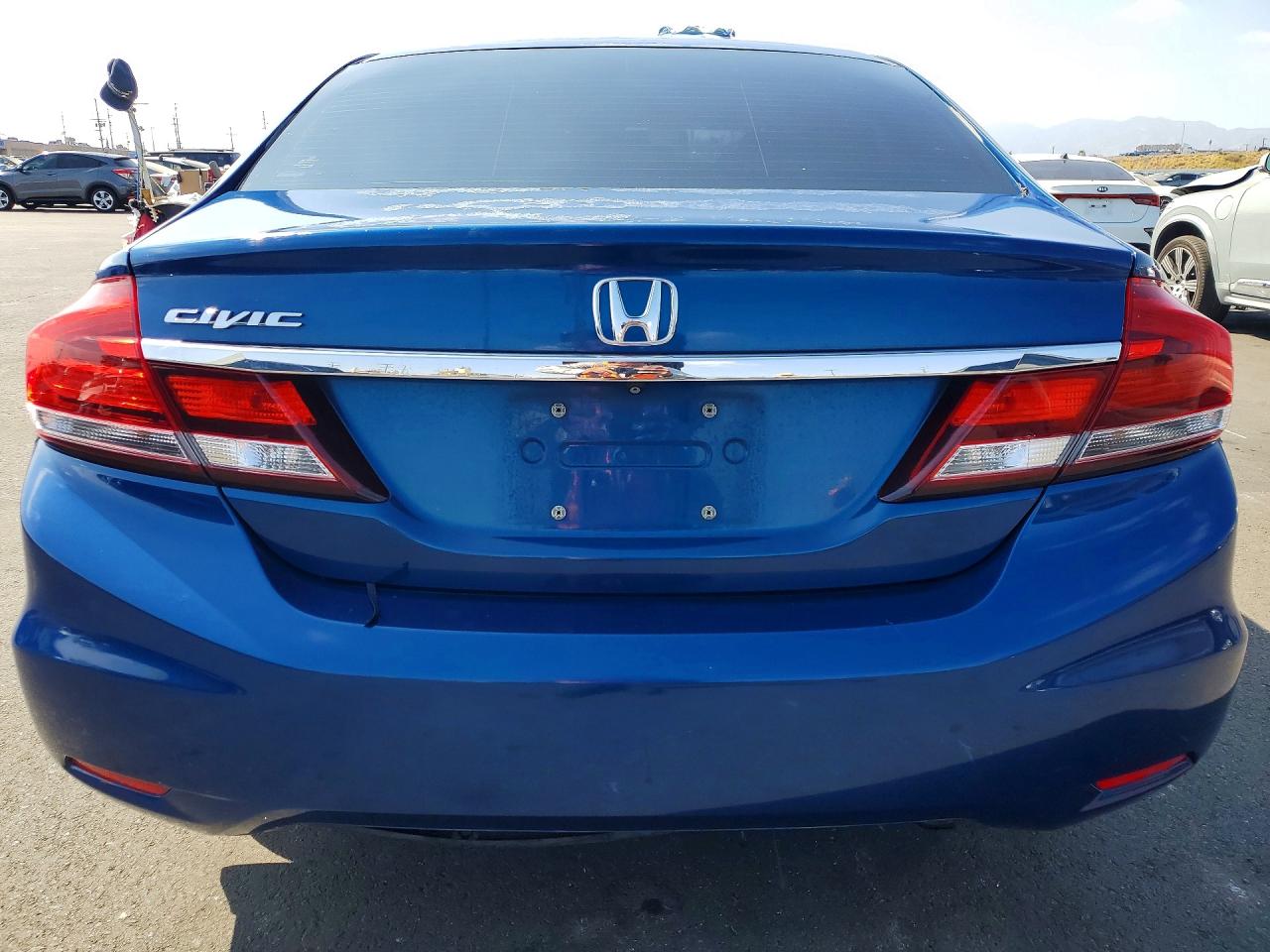 2014 HONDA CIVIC