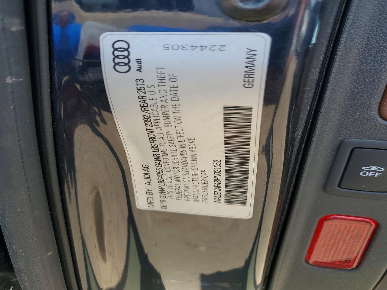 2017 AUDI A4
