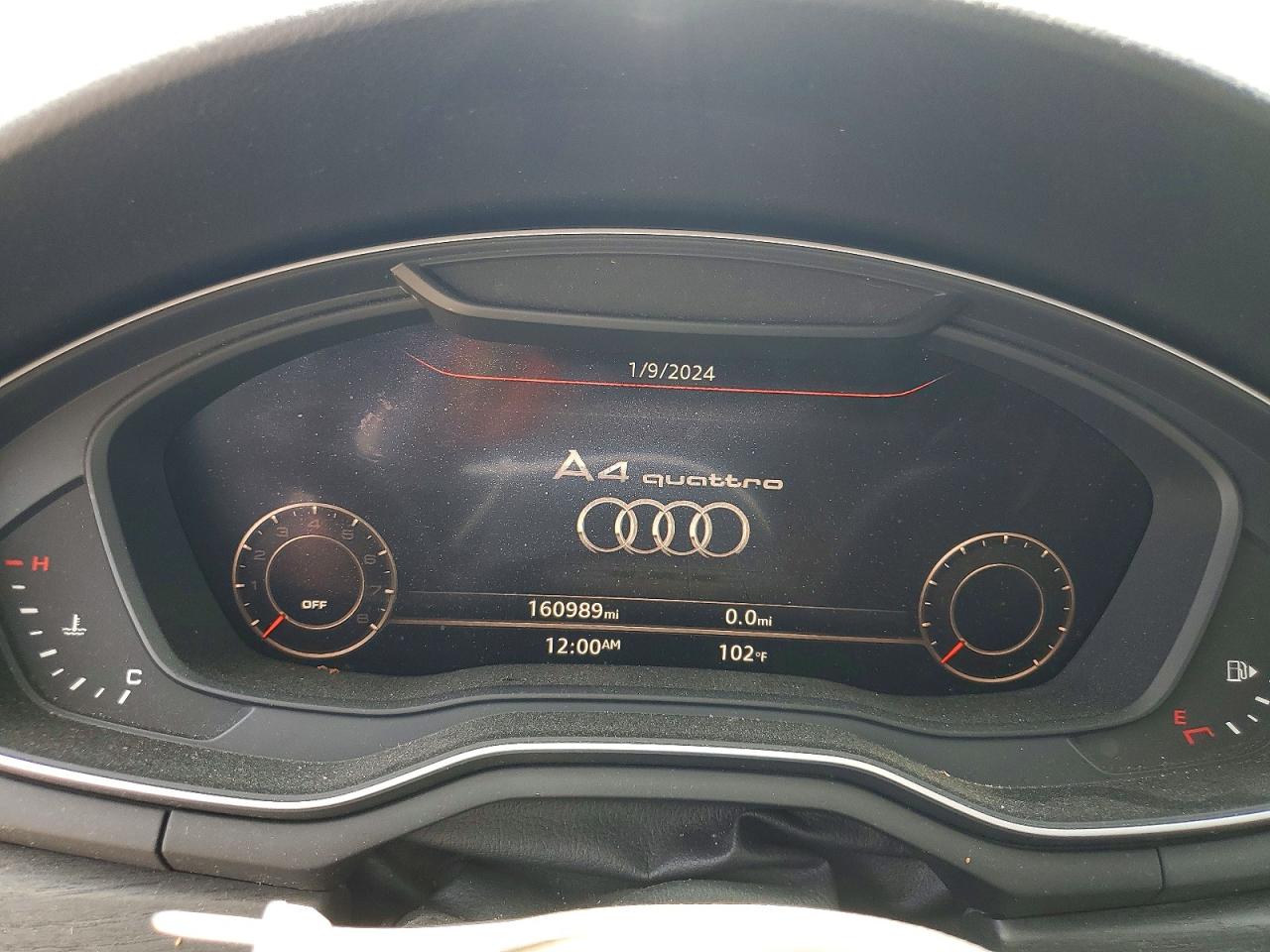 2017 AUDI A4