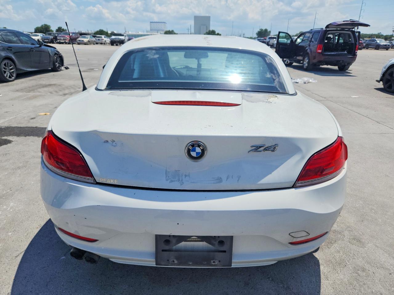 2009 BMW Z4