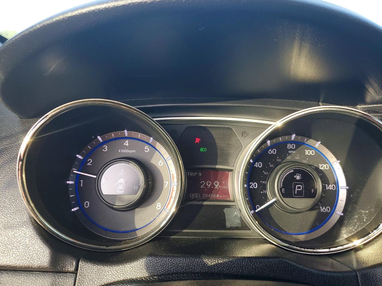 2013 HYUNDAI SONATA